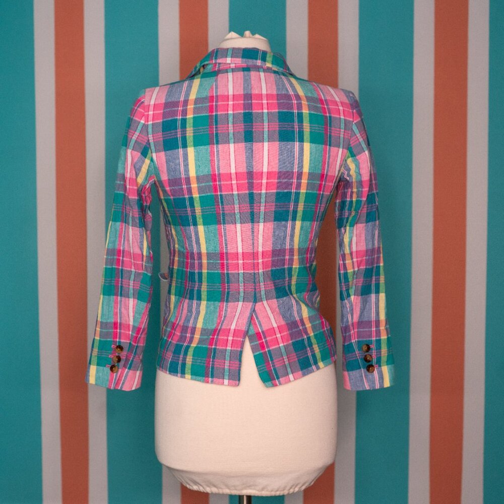 Talbots Colorful Blazer - Picture 4 of 6